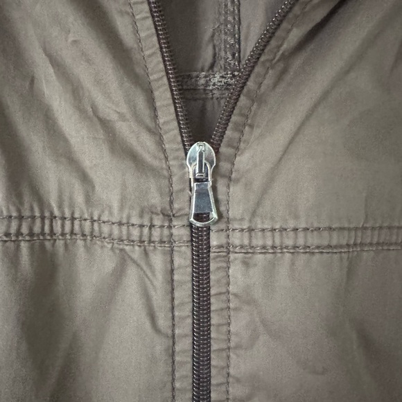 Marc Aurel Brown Hooded Jacket - Picture 2 of 11